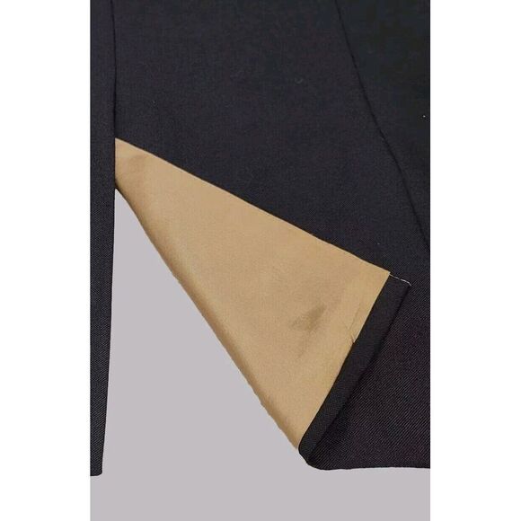 Arnold Palmer Mens Blazer 44L 2 Button Blue Blazer Sport Coat Jacket Gold Button - Picture 8 of 13